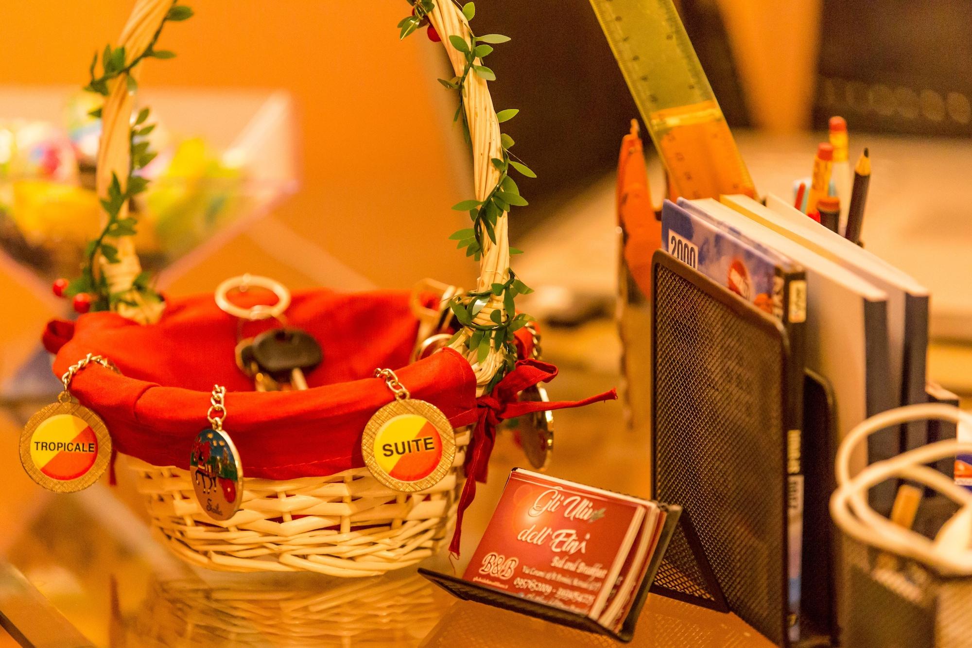 Gli Ulivi Dell'Etna Hotel Linera Buitenkant foto