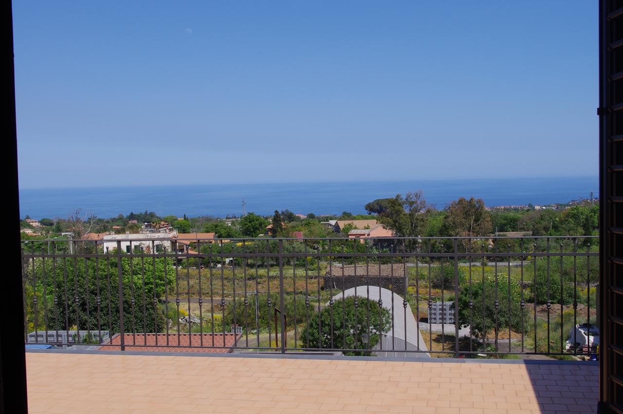 Gli Ulivi Dell'Etna Hotel Linera Buitenkant foto