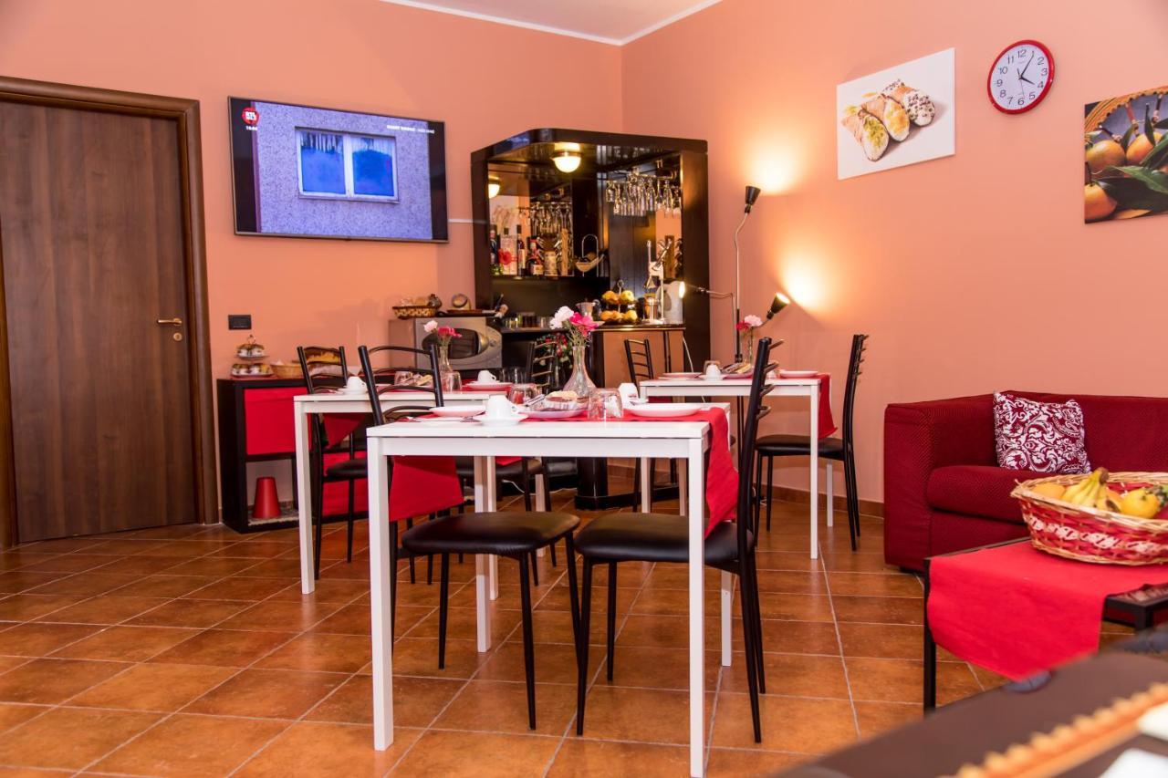 Gli Ulivi Dell'Etna Hotel Linera Buitenkant foto
