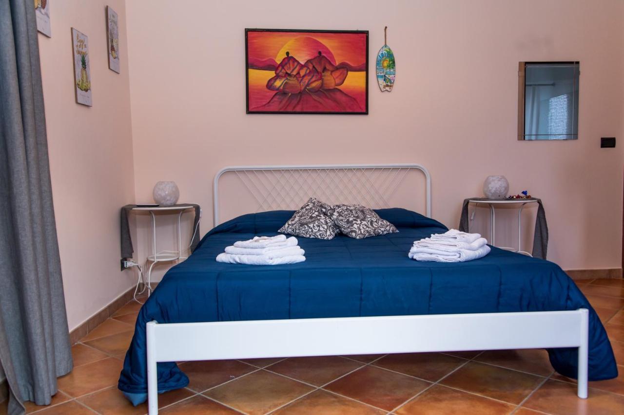 Gli Ulivi Dell'Etna Hotel Linera Buitenkant foto