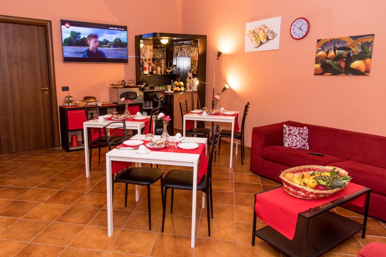 Gli Ulivi Dell'Etna Hotel Linera Buitenkant foto
