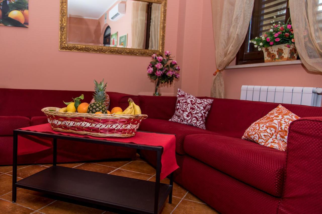 Gli Ulivi Dell'Etna Hotel Linera Buitenkant foto