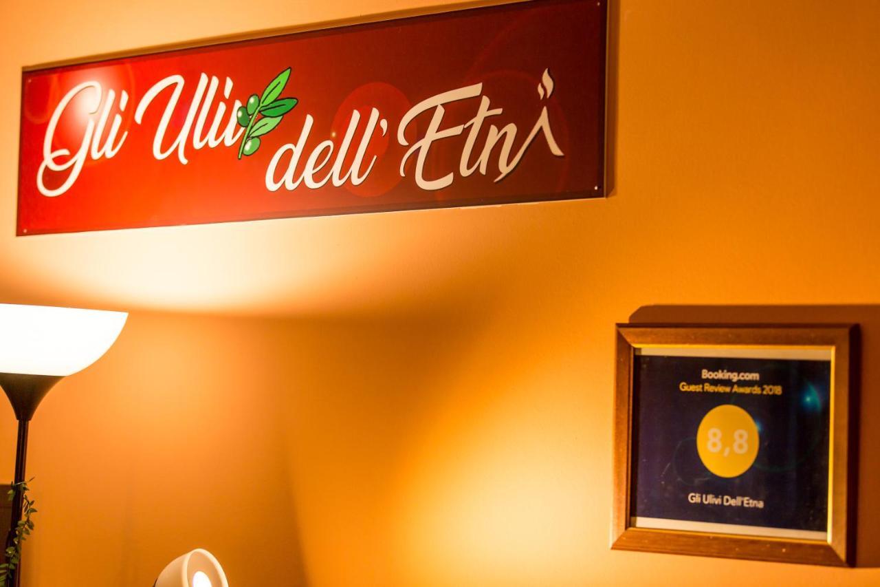 Gli Ulivi Dell'Etna Hotel Linera Buitenkant foto